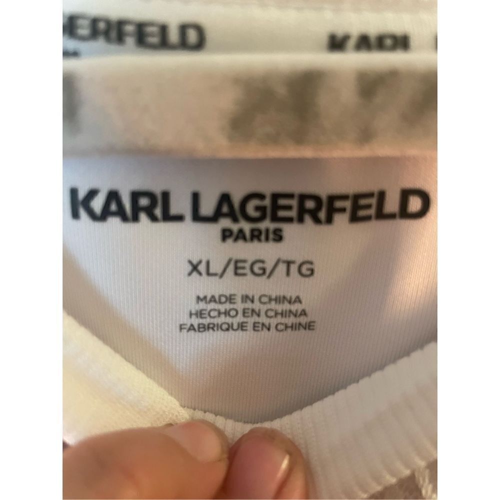 Karl Lagerfeld Sweatshirt (SZ XL) - Picture 4 of 4